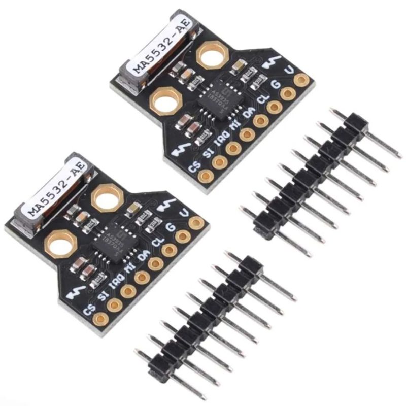 Modulo detector de rayos as3935