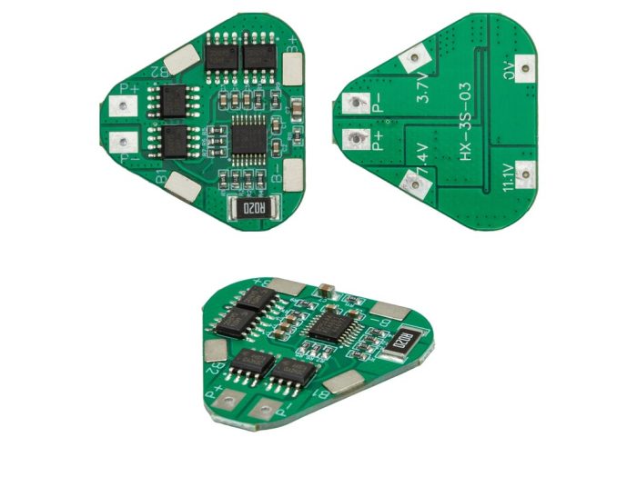 913284 bms controller 3s 8 a 12 6 v for li ion batteries