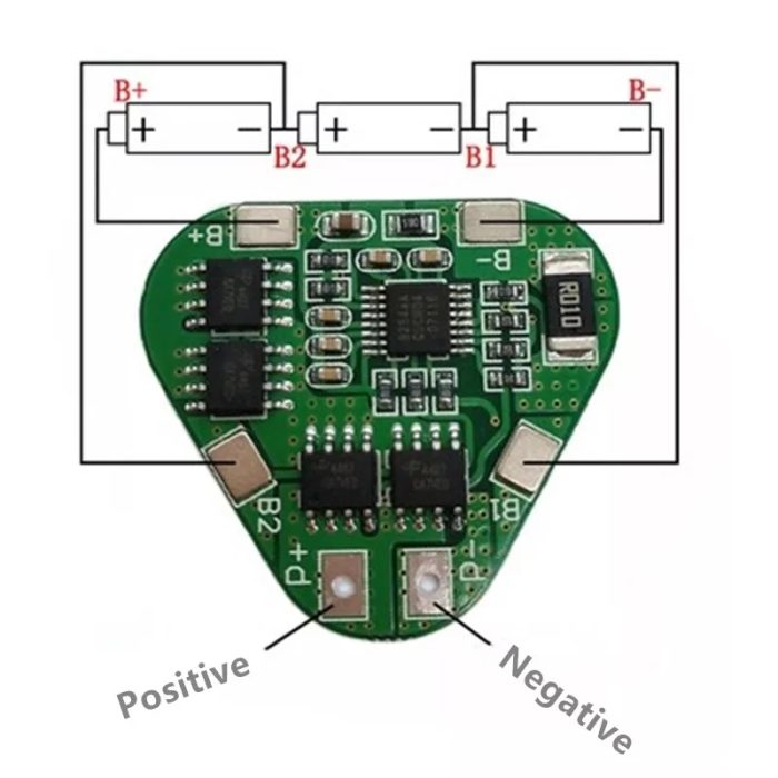 CARGADOR BATERIAS BMS 3S HX 3S 03