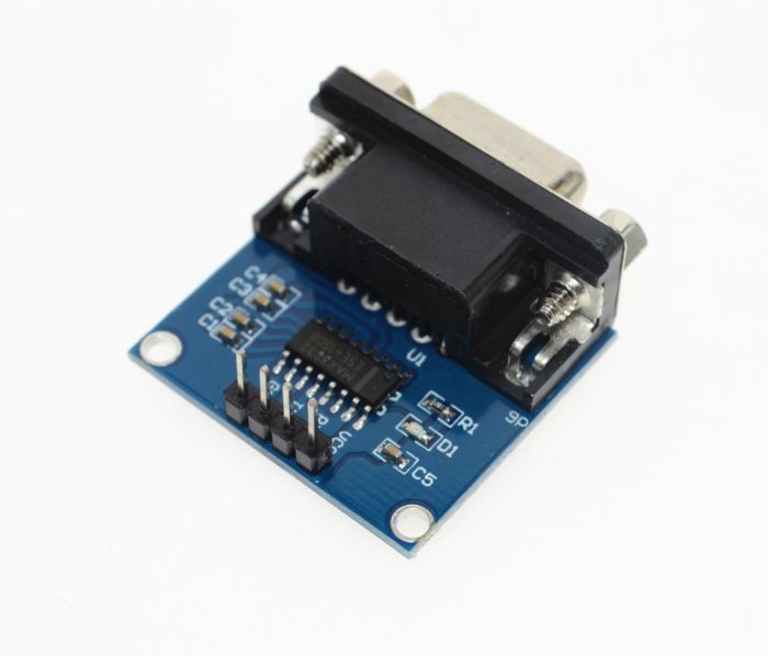 Modulo Serial Max232 RS232 a TTL 2